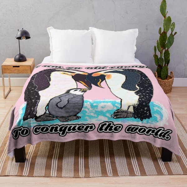 Item preview, Penguin family a testament of nature's love designed and sold by reallypathetic.