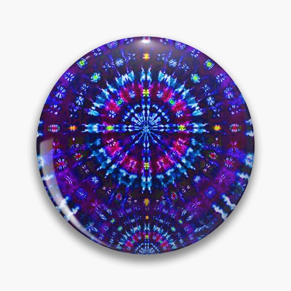 Item preview, Tie dye star stained glass designed and sold by AuroraXGreen.