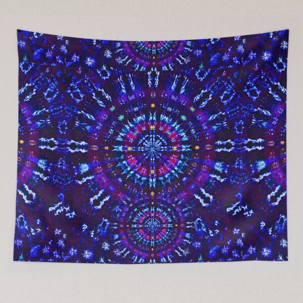 Item preview, Tie dye star stained glass designed and sold by AuroraXGreen.