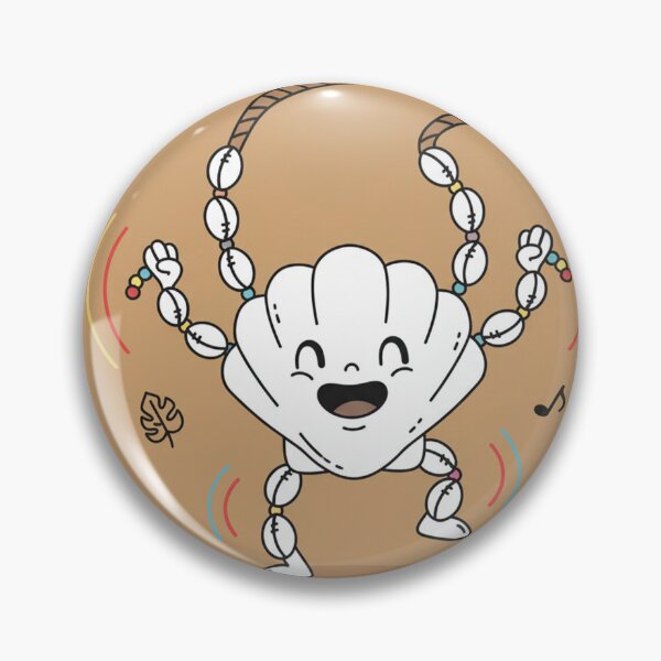 Item preview, Dancing Shell: PNG Island Spirit designed and sold by DiiStyle.