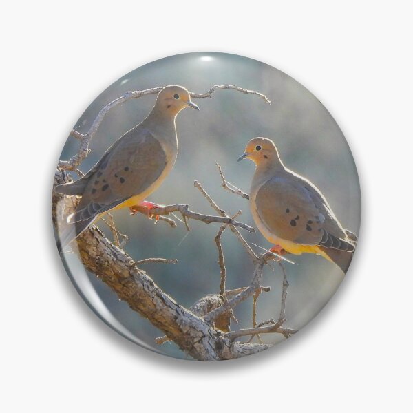 Item preview, Two Doves at Dawn designed and sold by Wonders Of Paradise.