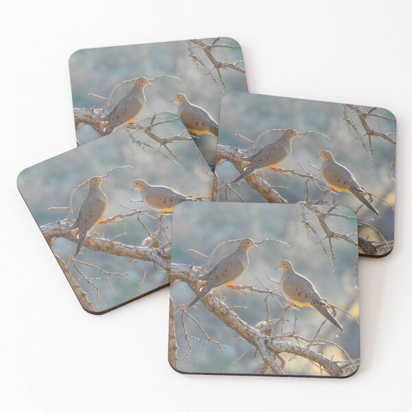 Item preview, Two Doves at Dawn designed and sold by Wonders Of Paradise.