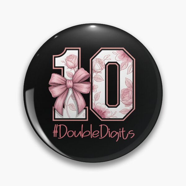Artikelvorschau, Rosa Schleife für Mädchen zum 10. Geburtstag entworfen und verkauft von clothesy7.