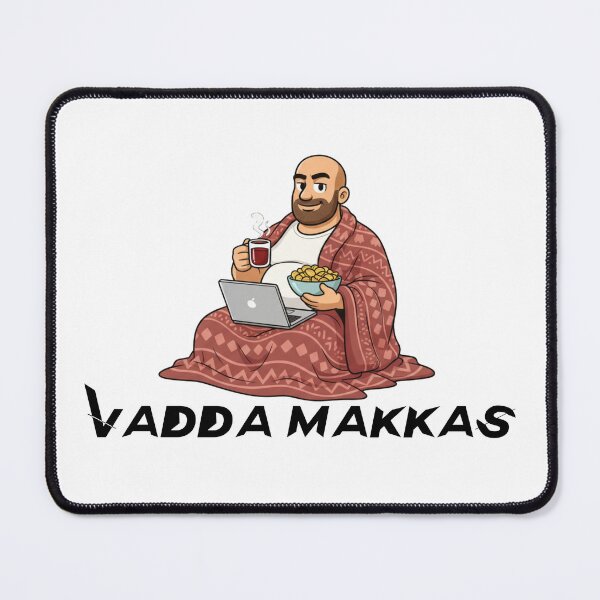 Item preview, Vadda Makkas – Cozy After-Work Hero designed and sold by Vadda Makkas.