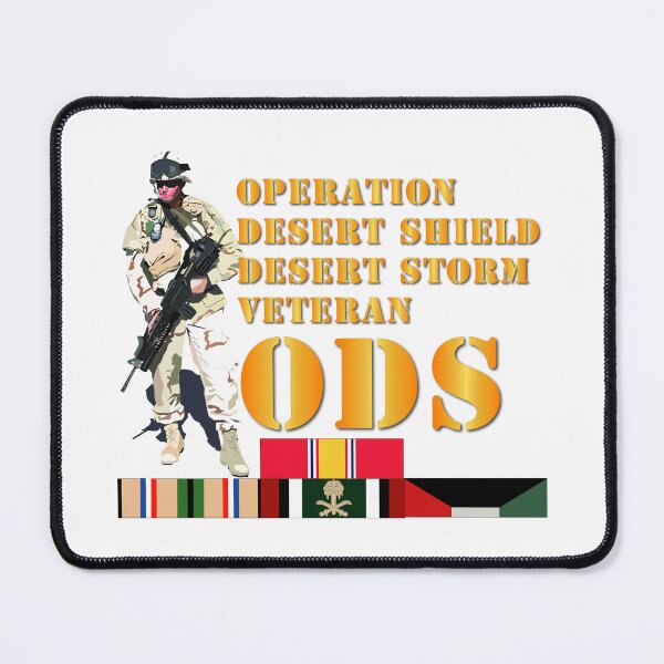 Item preview, Army - Soldier - ODS w SVC Ribbons designed and sold by Military Insignia Products.