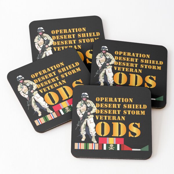 Item preview, Army - Soldier - ODS w SVC Ribbons designed and sold by Military Insignia Products.