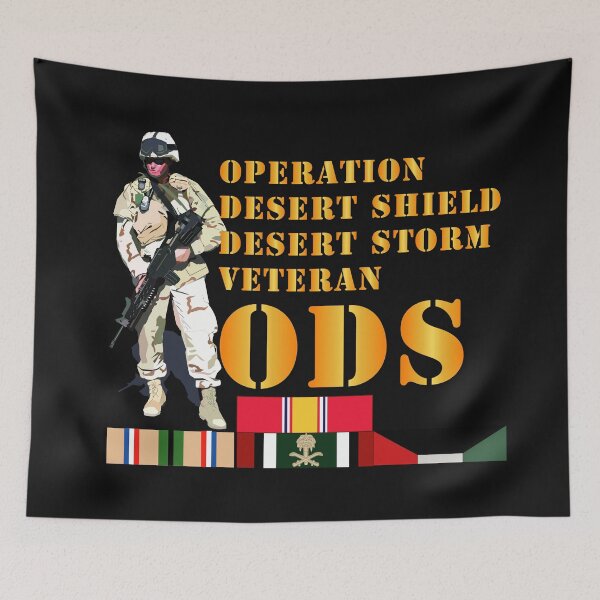 Item preview, Army - Soldier - ODS w SVC Ribbons designed and sold by Military Insignia Products.