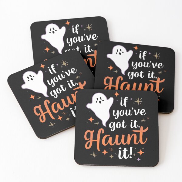 Item preview, Funny Halloween Ghost Quote designed and sold by ChicTrendz.