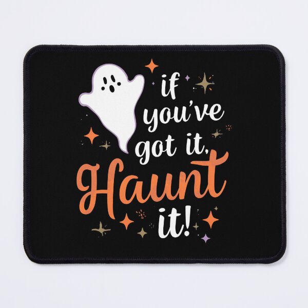 Item preview, Funny Halloween Ghost Quote designed and sold by ChicTrendz.