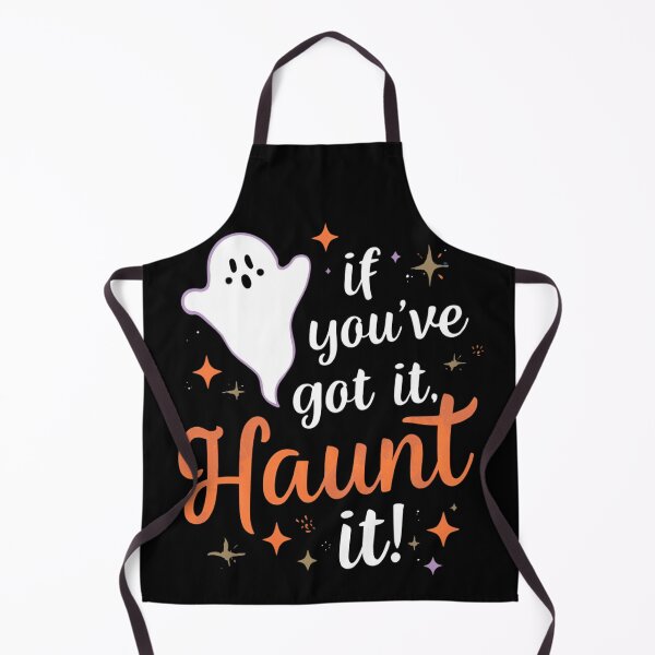 Item preview, Funny Halloween Ghost Quote designed and sold by ChicTrendz.