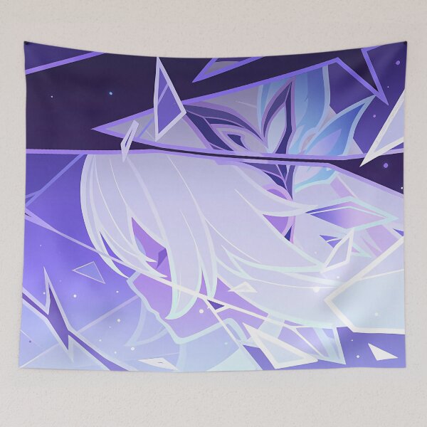 Item preview, Skirk Namecard | Genshin Impact designed and sold by Verthalies.
