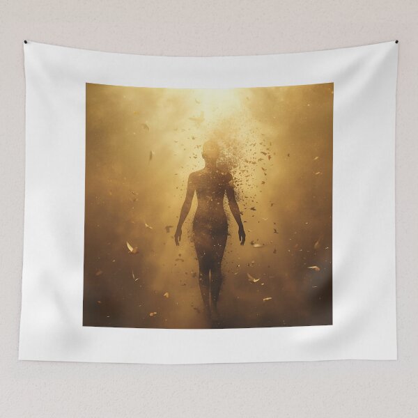 Item preview, ✨ The Dissolving Self: Nirvana and the Dissolution of Ego designed and sold by catcurio.