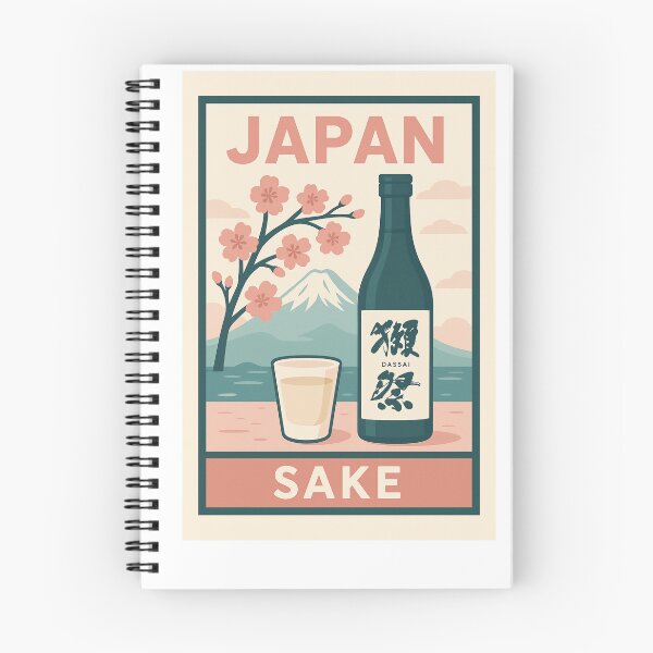 Item preview, Spirits Passport - Sake designed and sold by RogueDrip.