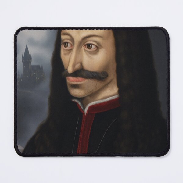 Item preview, Portrait of Vlad Tepes Dracula medieval prince of Wallachia designed and sold by Vintage Designs +.