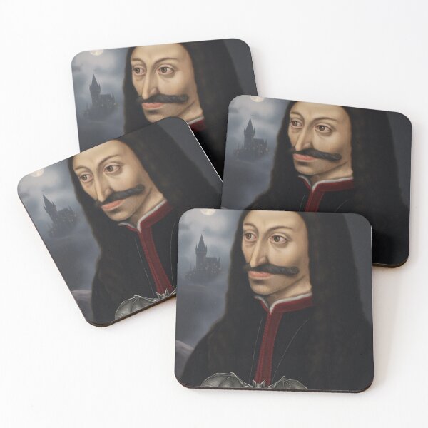 Item preview, Portrait of Vlad Tepes Dracula medieval prince of Wallachia designed and sold by Vintage Designs +.