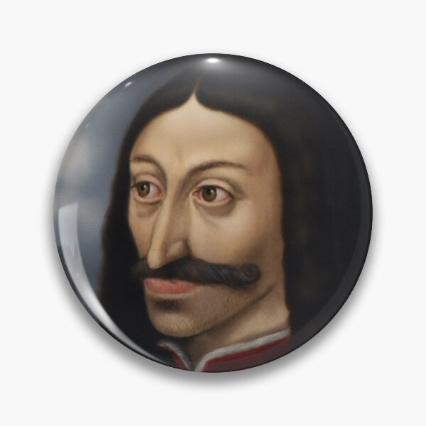 Item preview, Portrait of Vlad Tepes Dracula medieval prince of Wallachia designed and sold by Vintage Designs +.
