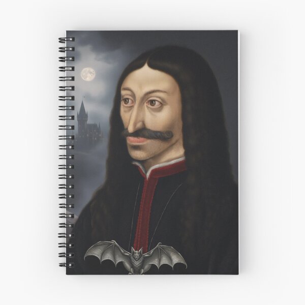 Item preview, Portrait of Vlad Tepes Dracula medieval prince of Wallachia designed and sold by Vintage Designs +.