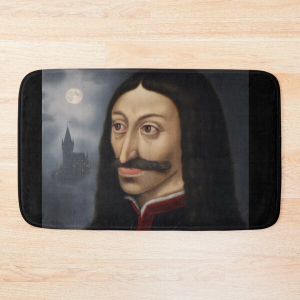 Item preview, Portrait of Vlad Tepes Dracula medieval prince of Wallachia designed and sold by Vintage Designs +.