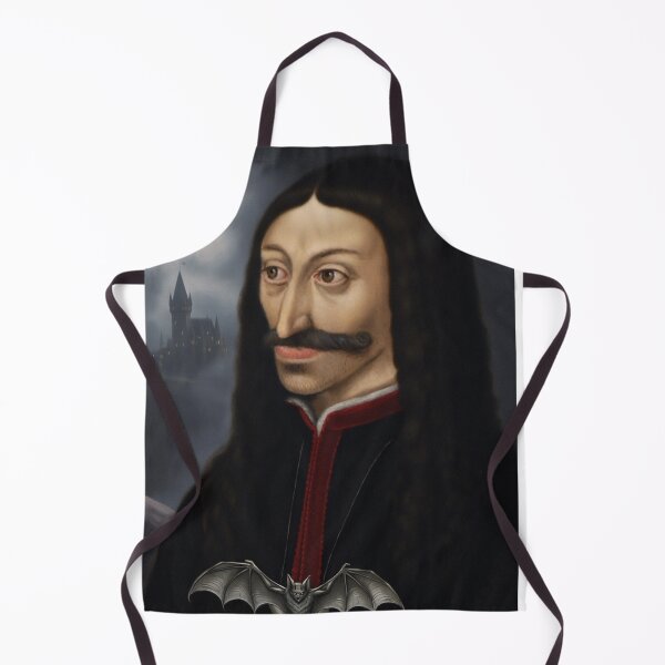 Item preview, Portrait of Vlad Tepes Dracula medieval prince of Wallachia designed and sold by Vintage Designs +.