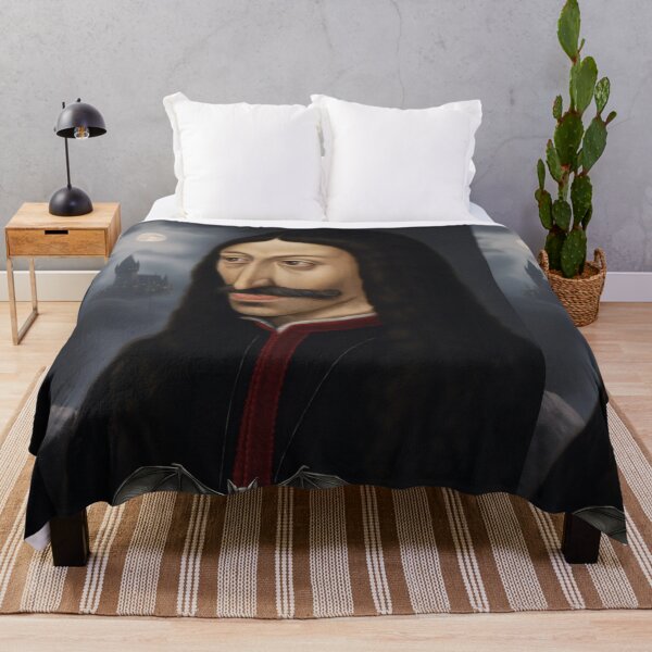 Item preview, Portrait of Vlad Tepes Dracula medieval prince of Wallachia designed and sold by Vintage Designs +.