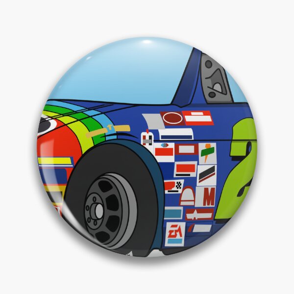 Item preview, Jeff Gordon #24 1997 Monte Carlo Nascar Tooned designed and sold by Heybratan.