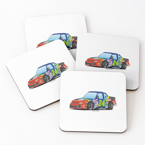 Item preview, Jeff Gordon #24 1997 Monte Carlo Nascar Tooned designed and sold by Heybratan.