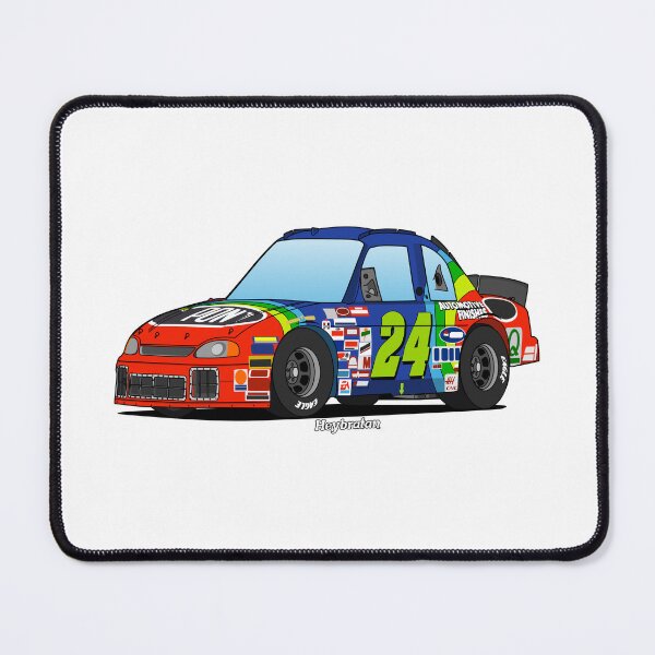 Item preview, Jeff Gordon #24 1997 Monte Carlo Nascar Tooned designed and sold by Heybratan.