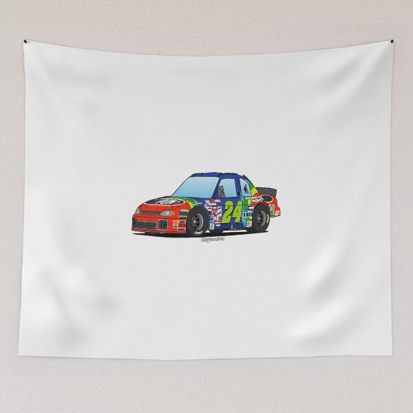Item preview, Jeff Gordon #24 1997 Monte Carlo Nascar Tooned designed and sold by Heybratan.