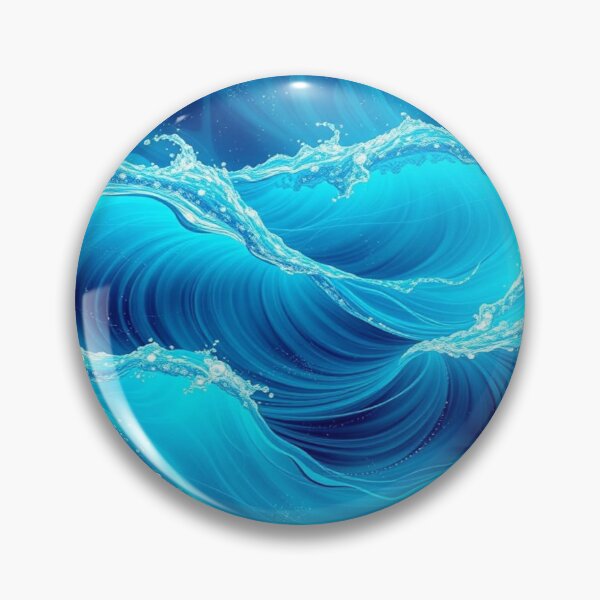 Item preview, OceanSpirits & CosmicFlow – A wave of motion between StarWhisper, DeepBlue & poetic turbulence designed and sold by FotoworldEdel.