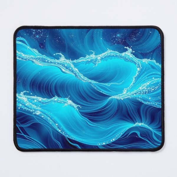 Item preview, OceanSpirits & CosmicFlow – A wave of motion between StarWhisper, DeepBlue & poetic turbulence designed and sold by FotoworldEdel.