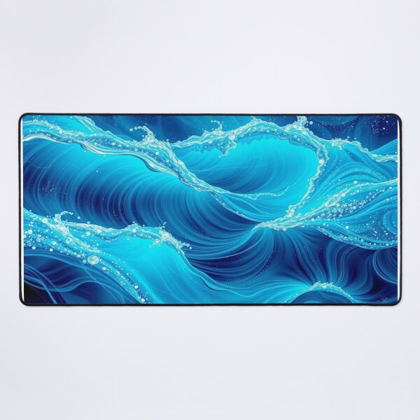 Item preview, OceanSpirits & CosmicFlow – A wave of motion between StarWhisper, DeepBlue & poetic turbulence designed and sold by FotoworldEdel.