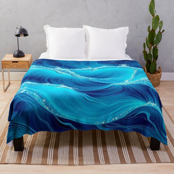 Item preview, OceanSpirits & CosmicFlow – A wave of motion between StarWhisper, DeepBlue & poetic turbulence designed and sold by FotoworldEdel.