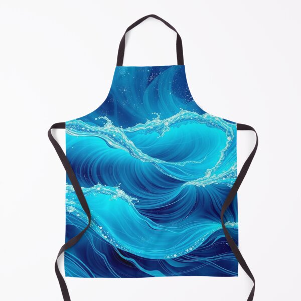 Item preview, OceanSpirits & CosmicFlow – A wave of motion between StarWhisper, DeepBlue & poetic turbulence designed and sold by FotoworldEdel.