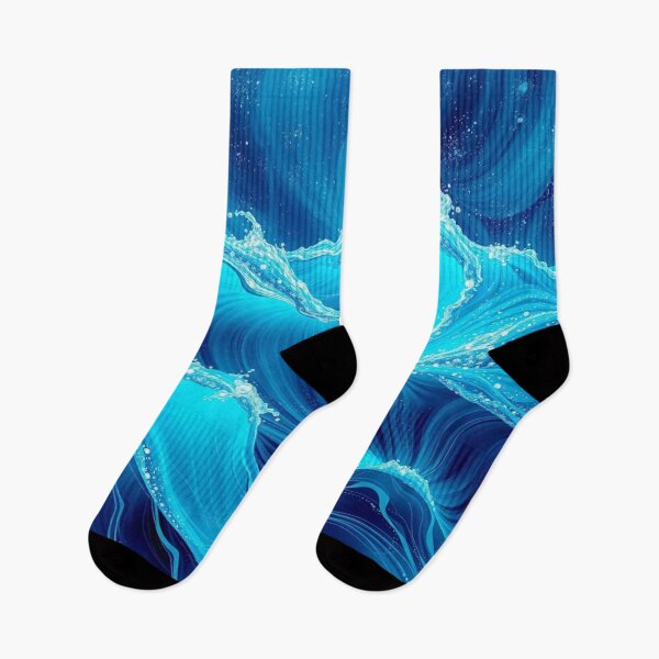 Item preview, OceanSpirits & CosmicFlow – A wave of motion between StarWhisper, DeepBlue & poetic turbulence designed and sold by FotoworldEdel.