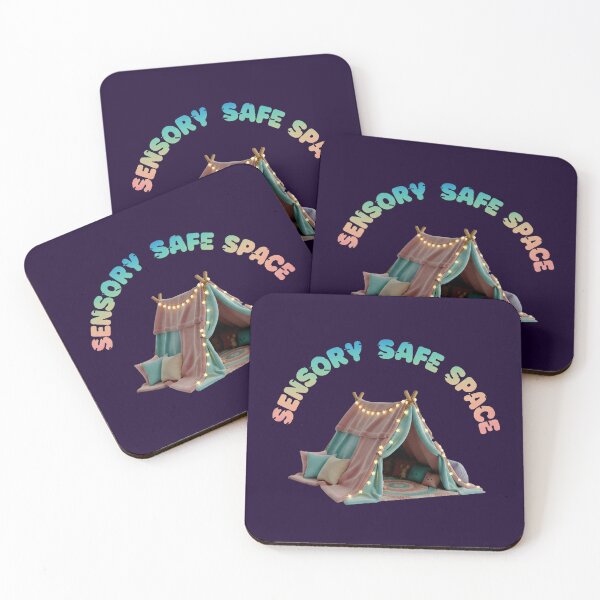 Item preview, NeuroSpicy - Sensory Safe Space (I) designed and sold by nature. electrified..