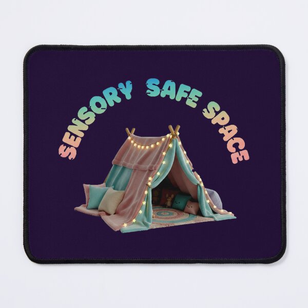 Item preview, NeuroSpicy - Sensory Safe Space (I) designed and sold by nature. electrified..