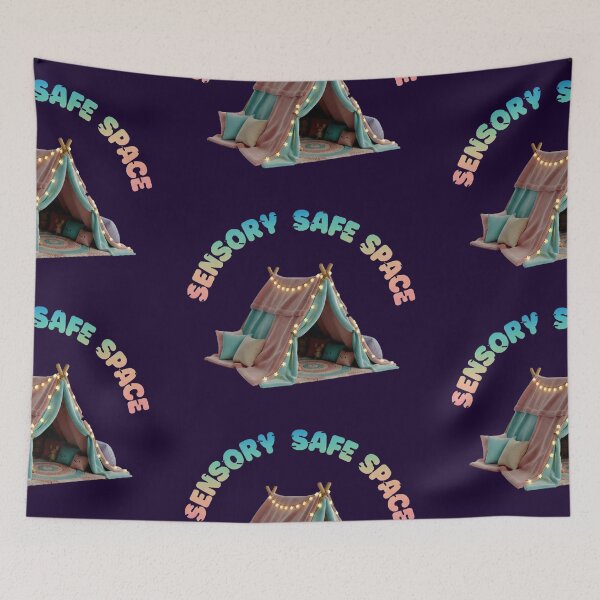 Item preview, NeuroSpicy - Sensory Safe Space (I) designed and sold by nature. electrified..