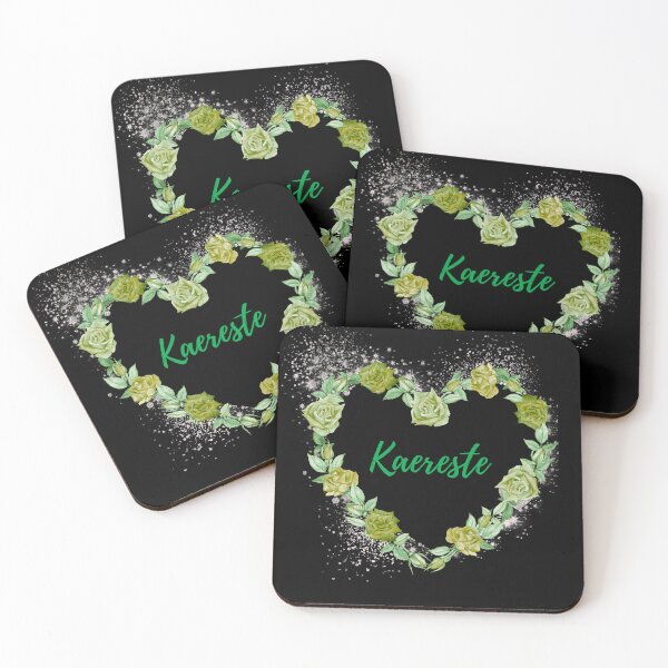 Item preview, Kaereste - dearest in Danish designed and sold by serenebookworm.