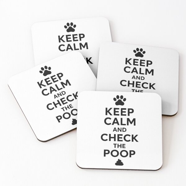 Item preview, Keep Calm and Check the Poop designed and sold by Bettybee00.