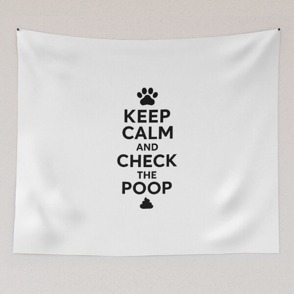 Item preview, Keep Calm and Check the Poop designed and sold by Bettybee00.