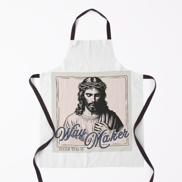 Item preview, Jesus: WAY MAKER - Isaiah 43:16-19 -  in Cobalt Blue designed and sold by Holy Coast Threads (Formerly ChristianFlower).