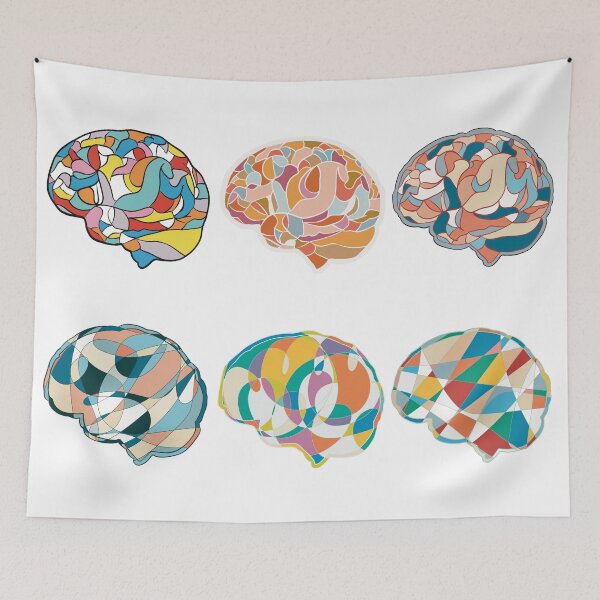 Item preview, Anatomy Poster — Abstract Medical Art designed and sold by iampaulmorris.