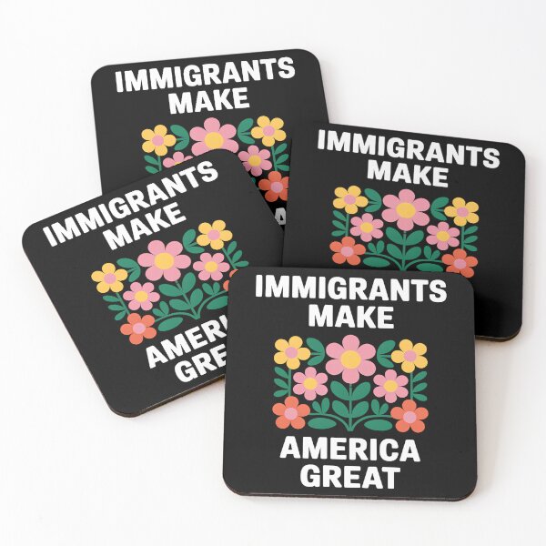 Item preview, Social Justice - Immigrants Make America Great designed and sold by Jaanussar.