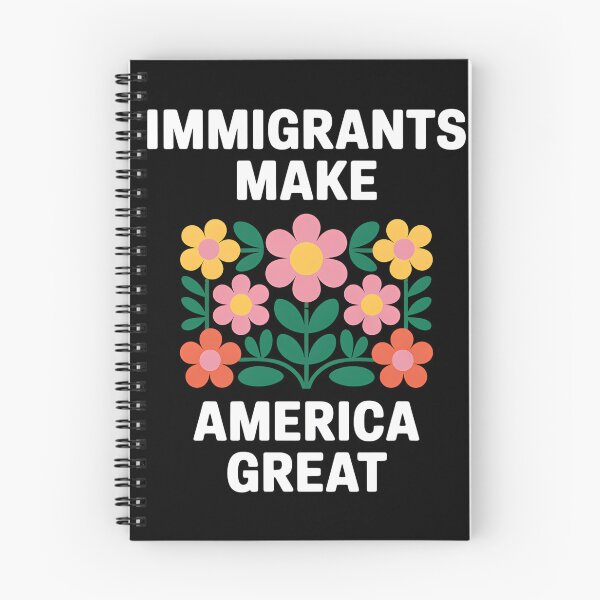 Item preview, Social Justice - Immigrants Make America Great designed and sold by Jaanussar.