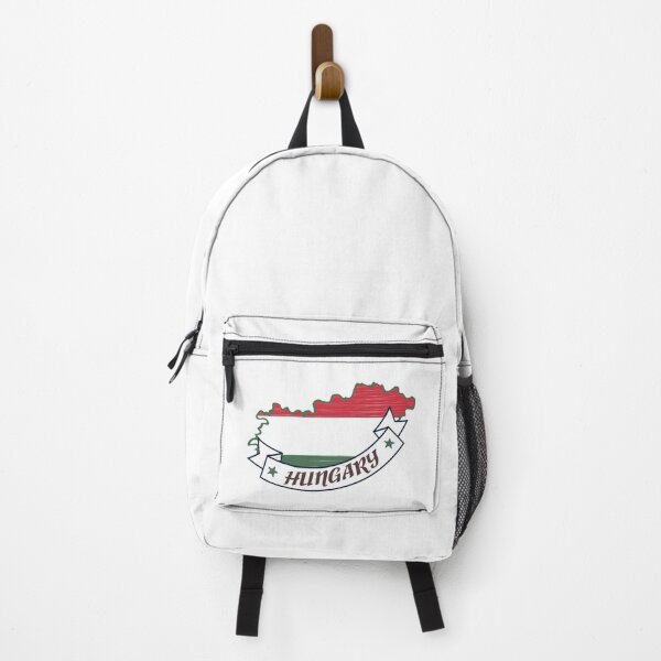 Item preview, Hungarian flag with map designed and sold by vibeno1.