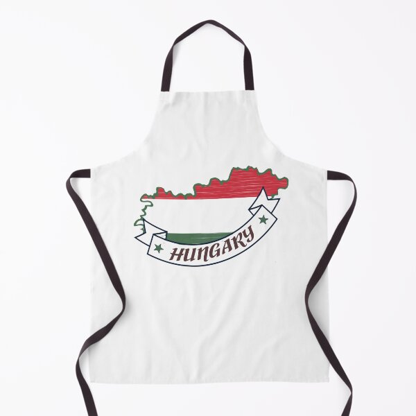 Item preview, Hungarian flag with map designed and sold by vibeno1.