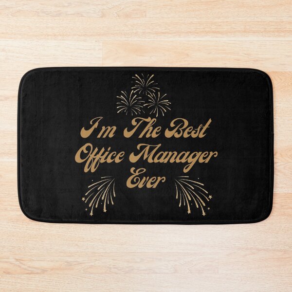 Item preview, I'm The Best Office Manager Ever designed and sold by JokeAndStyle.