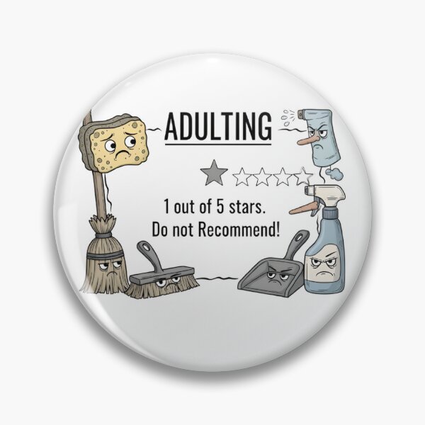 Item preview, Adulting 1 out of 5 designed and sold by wcboys.