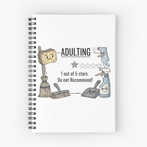 Item preview, Adulting 1 out of 5 designed and sold by wcboys.