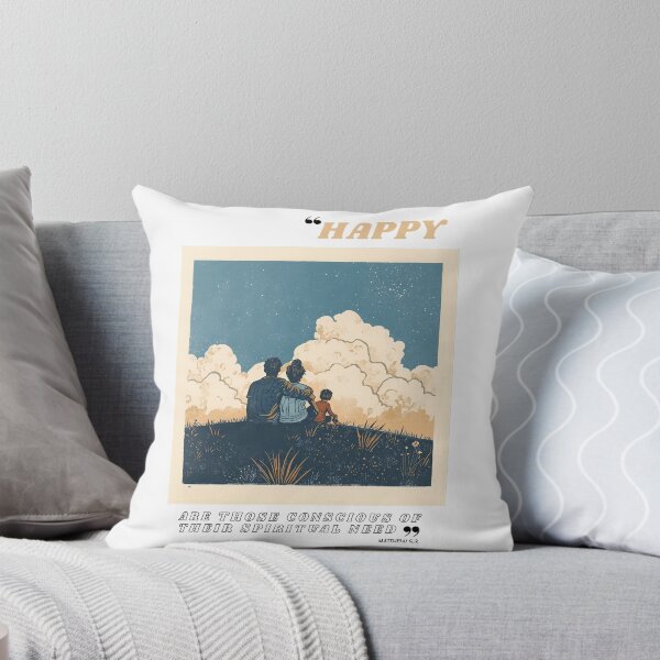 Item preview, Happy Are Those Conscious Family On A Hill designed and sold by EveryGoodGift.